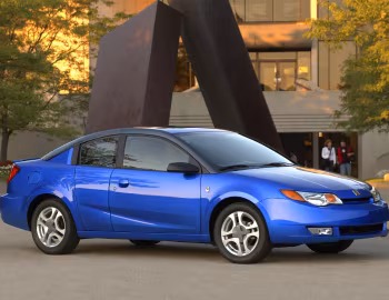 2003–07 Saturn ION Quad Coupe '2002–07