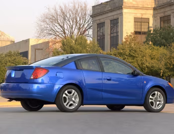 2003–07 Saturn ION Quad Coupe '2002–07