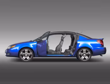 2003–07 Saturn ION Quad Coupe '2002–07