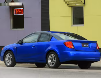 2003–07 Saturn ION Quad Coupe '2002–07
