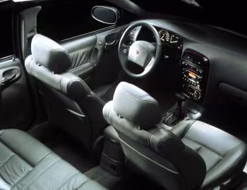 Интерьер 2000–02 Saturn LS '1999–2002