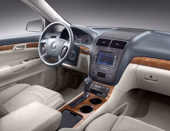 Interior 2007–10 Saturn Outlook '05.2006–02.2010