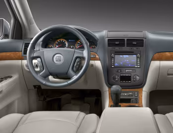 Front Panel 2007–10 Saturn Outlook '05.2006–02.2010