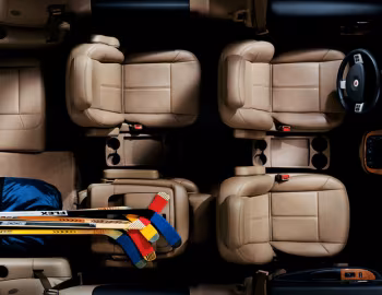 Interior 2005–07 Saturn Relay '06.2004–11.2006