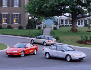 1996–2002 Saturn S-Series '1995–2002