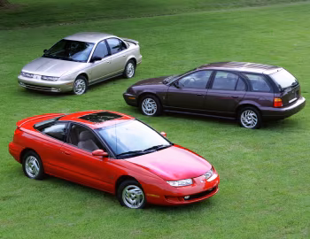 1996–2002 Saturn S-Series '1995–2002