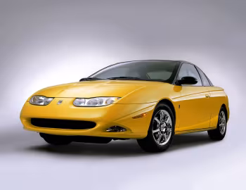 2001 Saturn SC2 "Bumblebee Edition" '2001