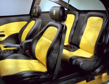 Інтэр'ер 2001 Saturn SC2 "Bumblebee Edition" '2001