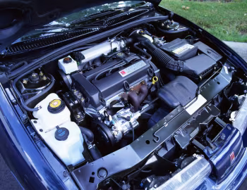 Under the hood 1997–2000 Saturn SC '1996–2000