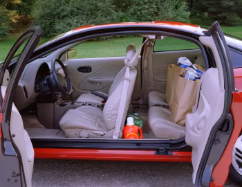Interior 1997–2000 Saturn SC '1996–2000