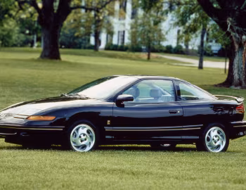 1996 Saturn SC2 '1995–96