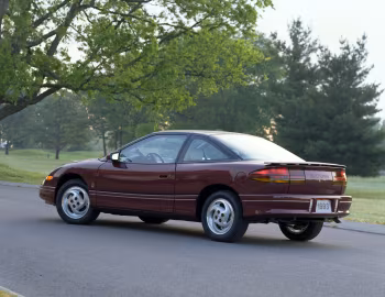 1993–95 Saturn SC2 (ZH1-G27/H27) '1992–95