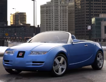 Saturn Sky Concept '01.2002