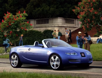 Saturn Sky Concept '01.2002