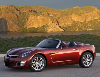 2007–09 Saturn Sky Red Line '2006–09