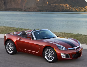 2007–09 Saturn Sky Red Line '2006–09