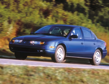 2000–02 Saturn SL '1999–2002