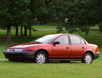 1996–99 Saturn SL '1995–99