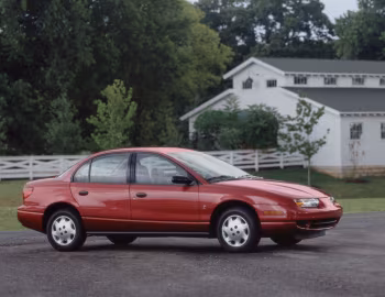 2000–02 Saturn SL '1999–2002