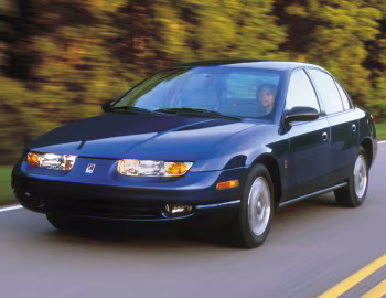 2000–02 Saturn SL '1999–2002