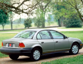 1996–99 Saturn SL '1995–99
