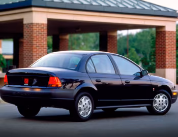 1996–99 Saturn SL '1995–99