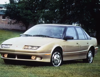 1991–95 Saturn SL2 (ZK-G69/K69) '1990–95