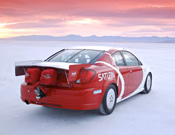 SO-CAL Saturn Ion Red Line Quad Coupe '2006