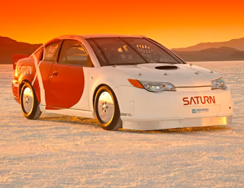SO-CAL Saturn Ion Red Line Quad Coupe '2006