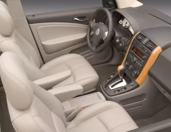 Інтэр'ер 2006–07 Saturn Vue '2005–07