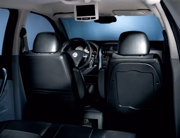 Interior 2006–07 Saturn Vue Red Line '2005–07