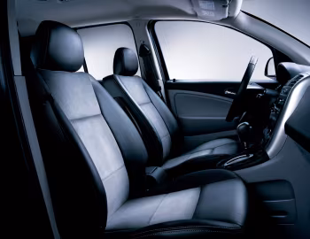 Interior 2006–07 Saturn Vue Red Line '2005–07