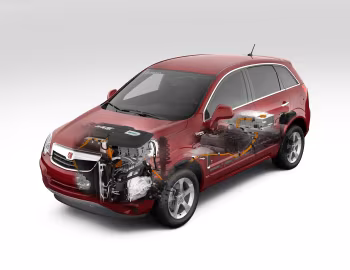 2009 Saturn Vue 2 Mode Hybrid '2008–09