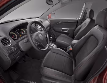 Interior 2008–09 Saturn Vue Red Line '2007–09