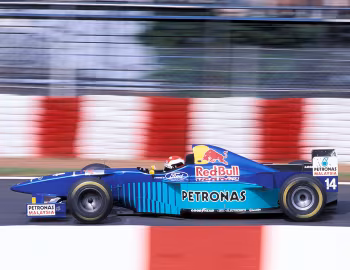Sauber C15 '1996