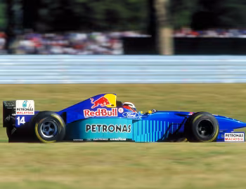Sauber C15 '1996