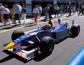 Sauber C15 '1996