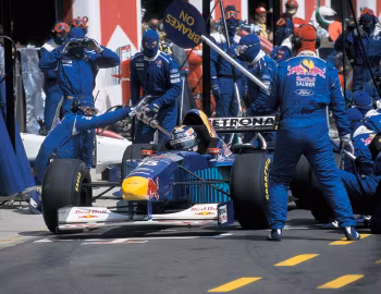 Sauber C15 '1996