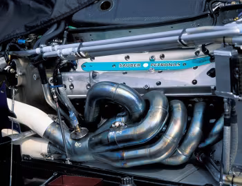 Under The Hood Sauber C17 '1998