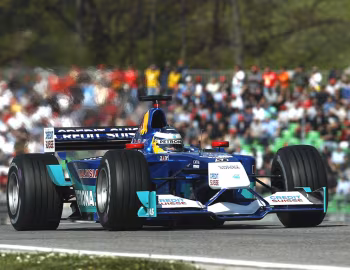 Sauber C21 '2002