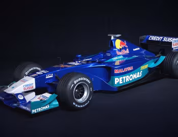 Sauber C21 '2002