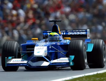 Sauber C21 '2002