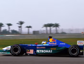 Sauber C21 '2002