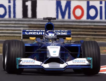Sauber C21 '2002