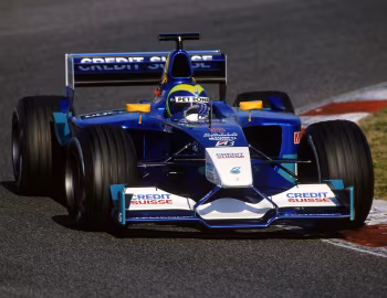 Sauber C21 '2002