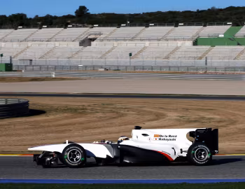 Sauber C29 '2010