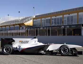 Sauber C29 '2010