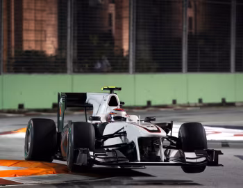 Sauber C29 '2010