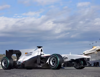Sauber C29 '2010