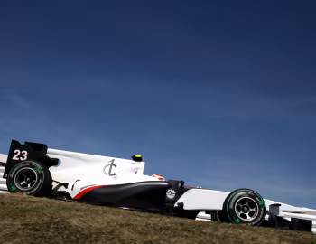 Sauber C29 '2010